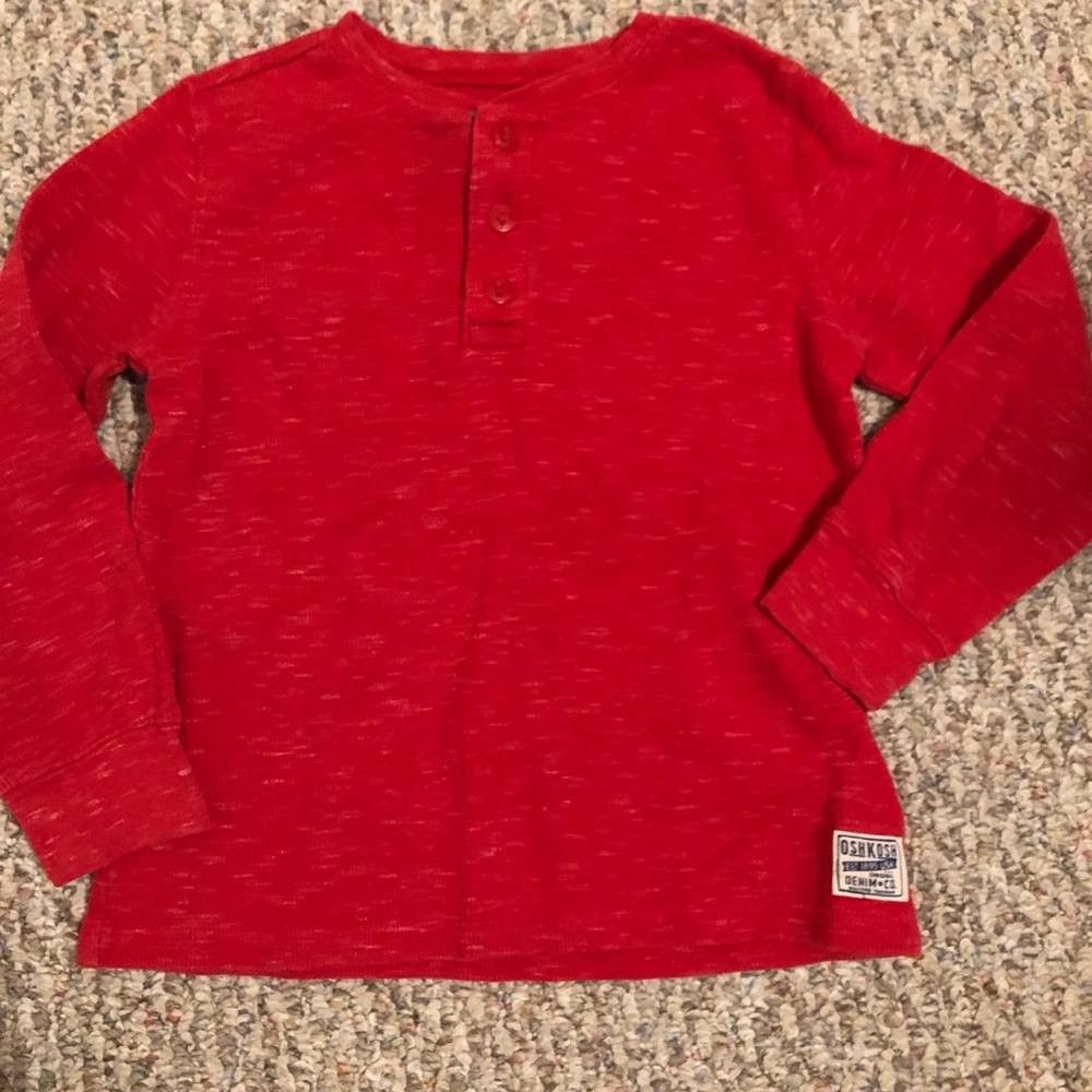 Boys OshKosh long sleeve